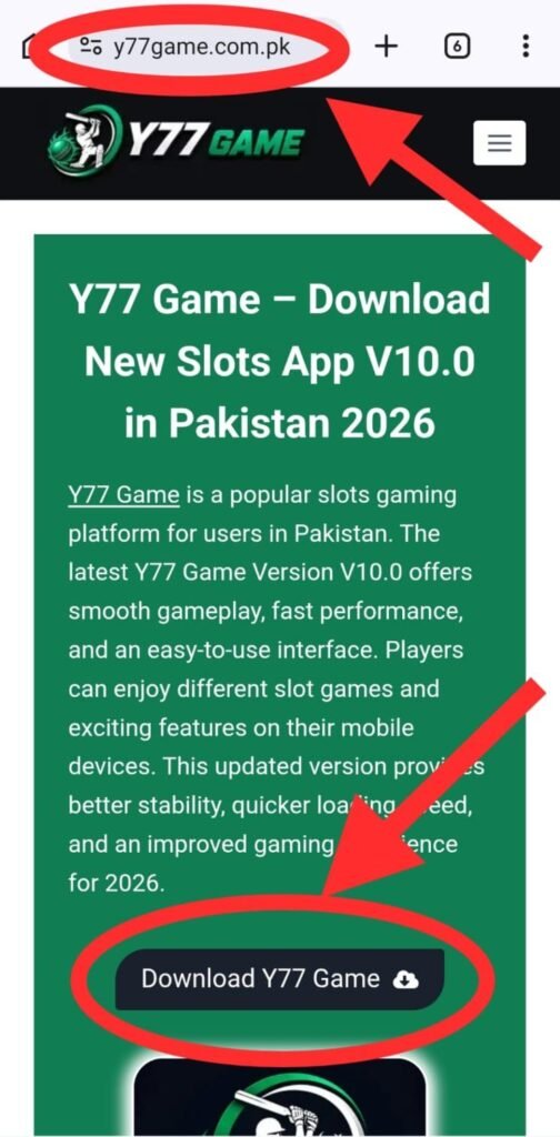 Download Y77 Game for android